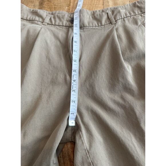 Old Navy Women's Tan Extra High Rise Taylor Straight Trouser Pants Cargo Pockets - Picture 11 of 12